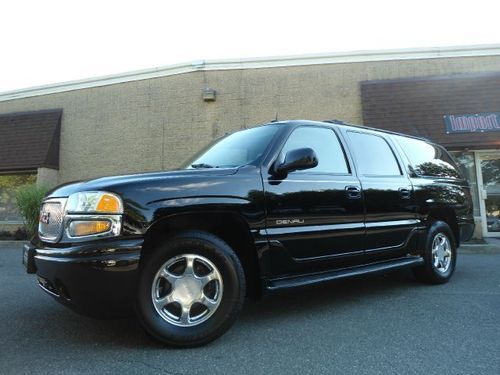 2004 gmc yukon denali xl, navi, tv/dvd, free warranty, looks+drives great, l@@!!