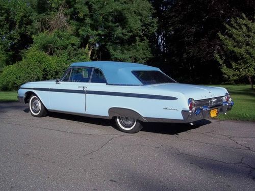 1962 ford galaxie 500 sunliner convertible