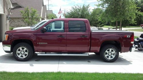 2007 gmc sierra 1500 4wd crew crab sle in great condition