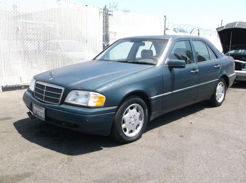 1994 mercedes c280, no reserve