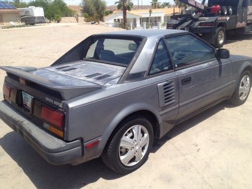 1988 toyota mr2 4 cyclinder auto mid engine coupe 92k miles nice