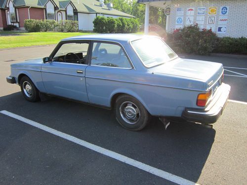 1982 Volvo 242 DL - Rare 2dr 4-Speed - Estate Sale - Original FL Car, image 4