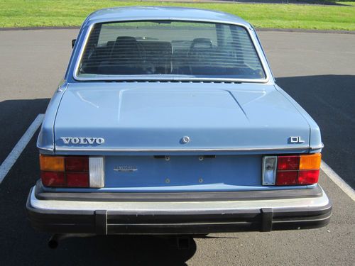 1982 Volvo 242 DL - Rare 2dr 4-Speed - Estate Sale - Original FL Car, image 5