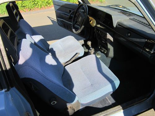 1982 Volvo 242 DL - Rare 2dr 4-Speed - Estate Sale - Original FL Car, image 11