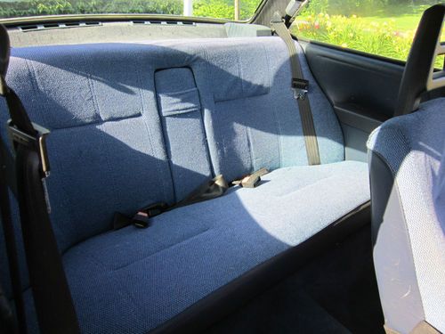 1982 Volvo 242 DL - Rare 2dr 4-Speed - Estate Sale - Original FL Car, image 15