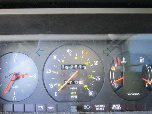 1982 Volvo 242 DL - Rare 2dr 4-Speed - Estate Sale - Original FL Car, image 17