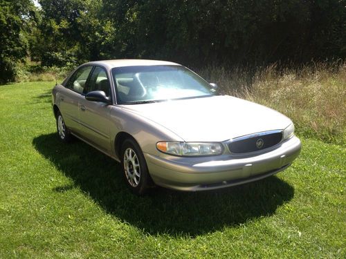 2003 buick century custom sedan 4-door 3.1l