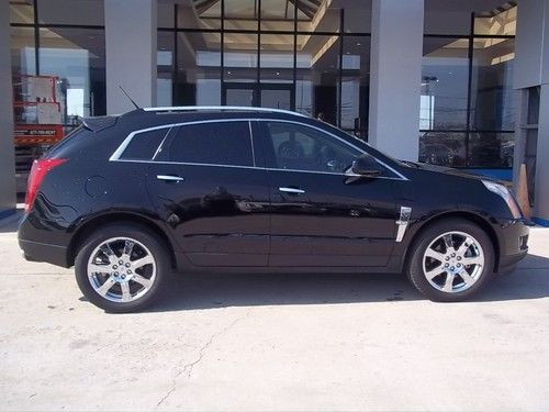 2010 cadillac srx performance package
