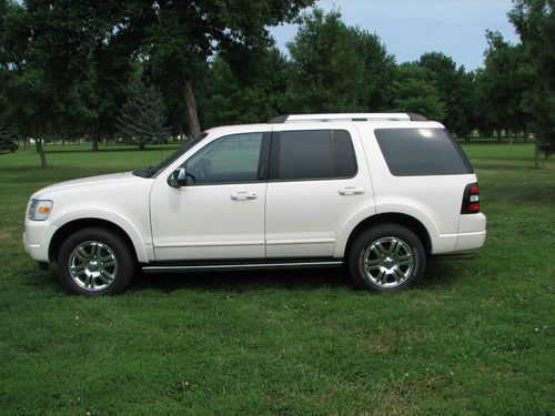 2007 Ford Explorer Limited Sport Utility 4-Door 4.6L, image 2