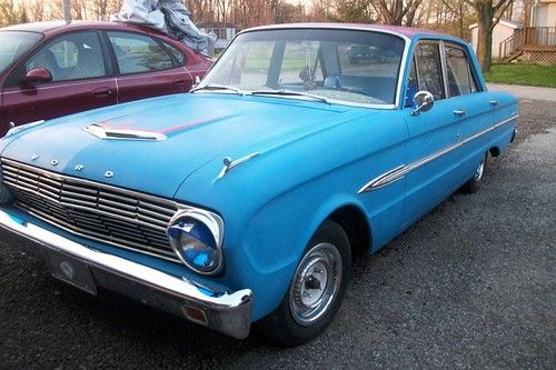 1963 ford falcon futura 2.8l 4 door  custom