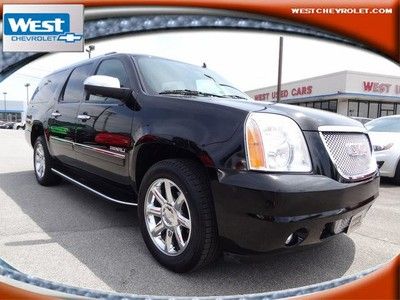 Denali awd 1 suv 6.2l nav power sunroof leather heated seats just say everything