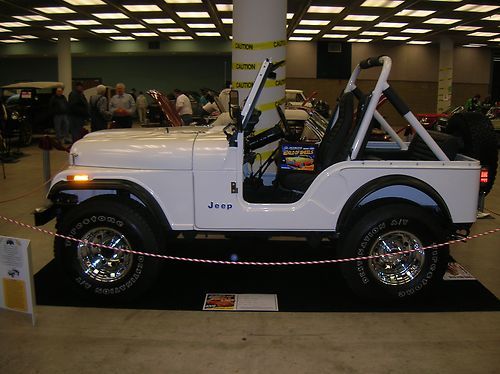 1983 jeep cj-5. beautiful!!!!! no reserve auction