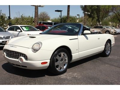 2003 ford t-bird convertible, 3.9l v8, arizona car, clean carfax, beautiful