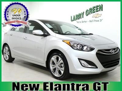 Silver elantra gt 1.8l hatchback mp3 floor mats alloy wheels panoramic sunroof