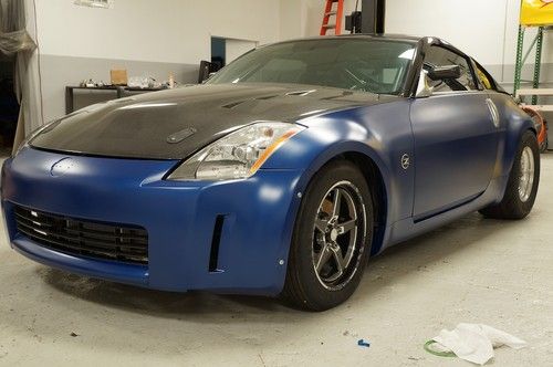 Injected performance nissan 350z drag car - all new parts - $100k+ invested
