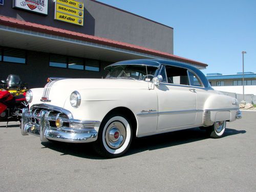 1950 pontiac catalina chieftan 2dr 350 chevy auto matic