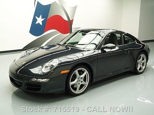 2006 porsche 911 carrera 6spd chrono pkg sunroof 13k mi texas direct auto