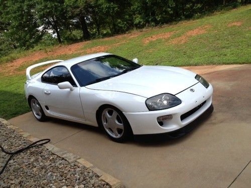 1993 toyota supra base hatchback 2-door 3.0l