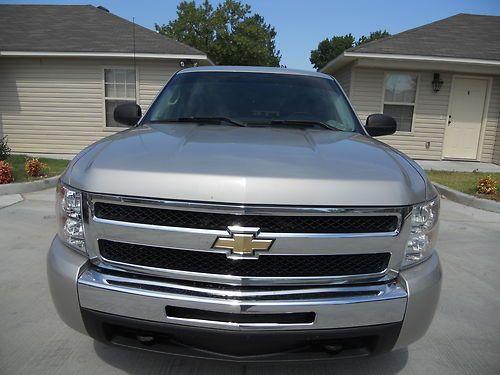 2009 chevrolet silverado 1500 lt extended cab pickup 4-door 4.8l