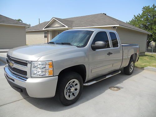 2009 Chevrolet Silverado 1500 LT Extended Cab Pickup 4-Door 4.8L, US $16,500.00, image 3