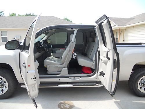 2009 Chevrolet Silverado 1500 LT Extended Cab Pickup 4-Door 4.8L, US $16,500.00, image 4