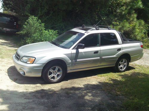 2005 subaru baja sport crew cab pickup 4-door 2.5l