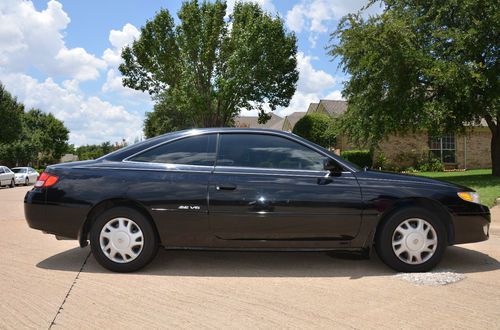 1999 toyota solara se coupe 2-door 3.0l