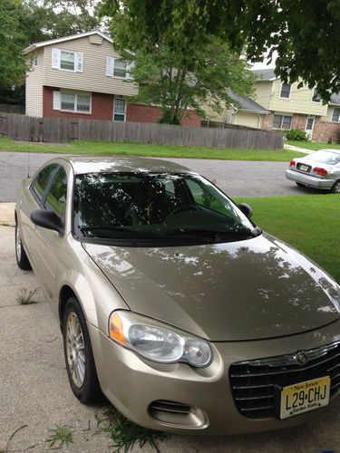 2004 chrysler sebring lx sedan 4-door 2.4l