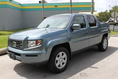 2006 honda ridgeline rts 4wd 1 owner no accident us bankruptcy court auction