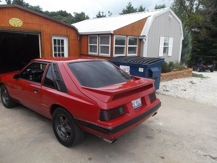 1985 mercury capri