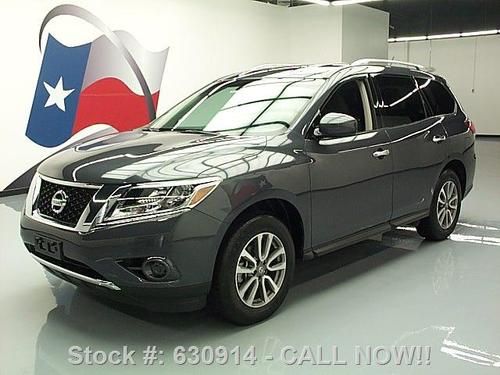 2013 nissan pathfinder sv 7-passenger rear cam 18's 14k texas direct auto