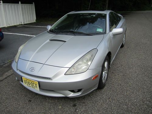 2003 toyota celica gt,silver met. auto,sunroof,cd,spoiler,