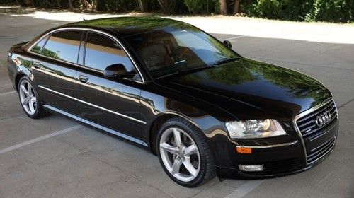 2008 audi a8 quattro 4.2l