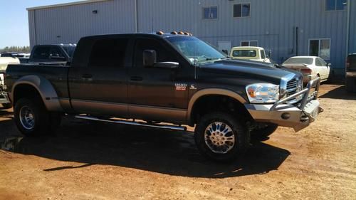 2008 dodge ram 3500 dually limited edition resistol mega crew cab 6.7l 4x4