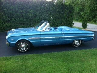 1963 ford falcon futura convertible