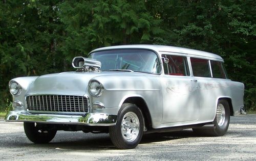 1955 chevrolet 150 210 pro street wagon