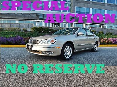 2000 infiniti i30 exceptionally clean..fully loaded no reserve auction!!!