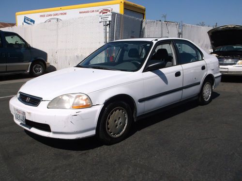 1997 honda civic, no reserve