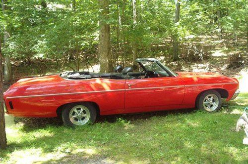 1970 chevy impala convertible