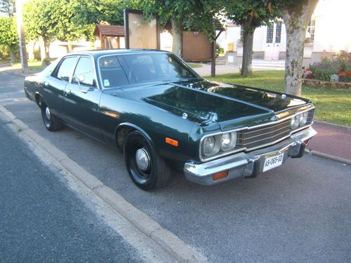 Dodge coronet custom 1974