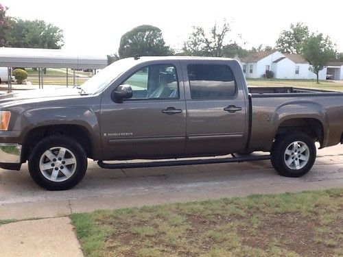 2007 gmc sierra 1500 slt crew cab pickup 4-door 5.3l