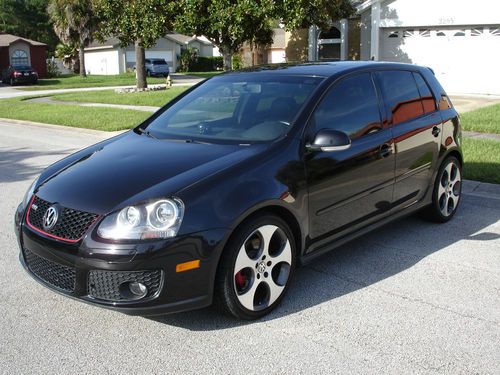 2008 volkswagen gti  hatchback 4-door 2.0l