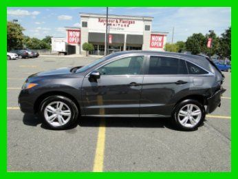 2013 acura rdx 3.5l v6 awd suv premium repairable rebuilder easy fix 1k miles!!!