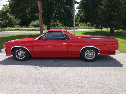 1979 chevrolet el camino with 1996 lt-1 engine--6 speed t56