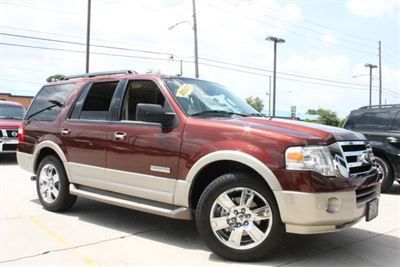 2007 ford expedition eddie bauer loaded 1-owner warranty call greg 727-698-5544