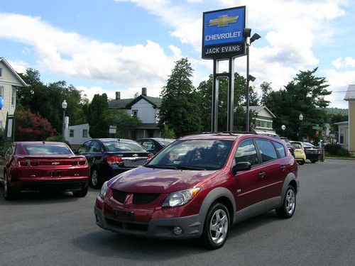 2003 pontiac vibe base wagon 4-door 1.8l