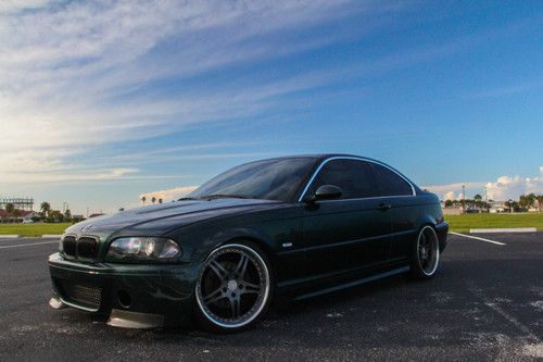 2002 supercharged bmw 325ci w/m54b30 motor swap