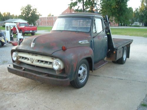 Buy used 1953 FORD F350--HOT ROD--RAT ROD--PROJECT--460 ... ford 460 distributor wiring 