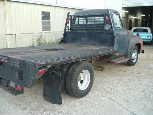 Buy used 1953 FORD F350--HOT ROD--RAT ROD--PROJECT--460 ... ford 460 distributor wiring 