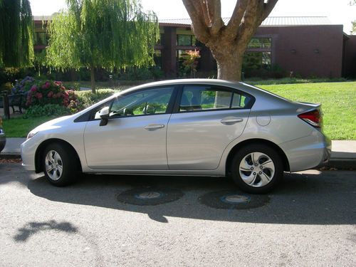 2013 honda civic hf sedan 4-door 1.8l